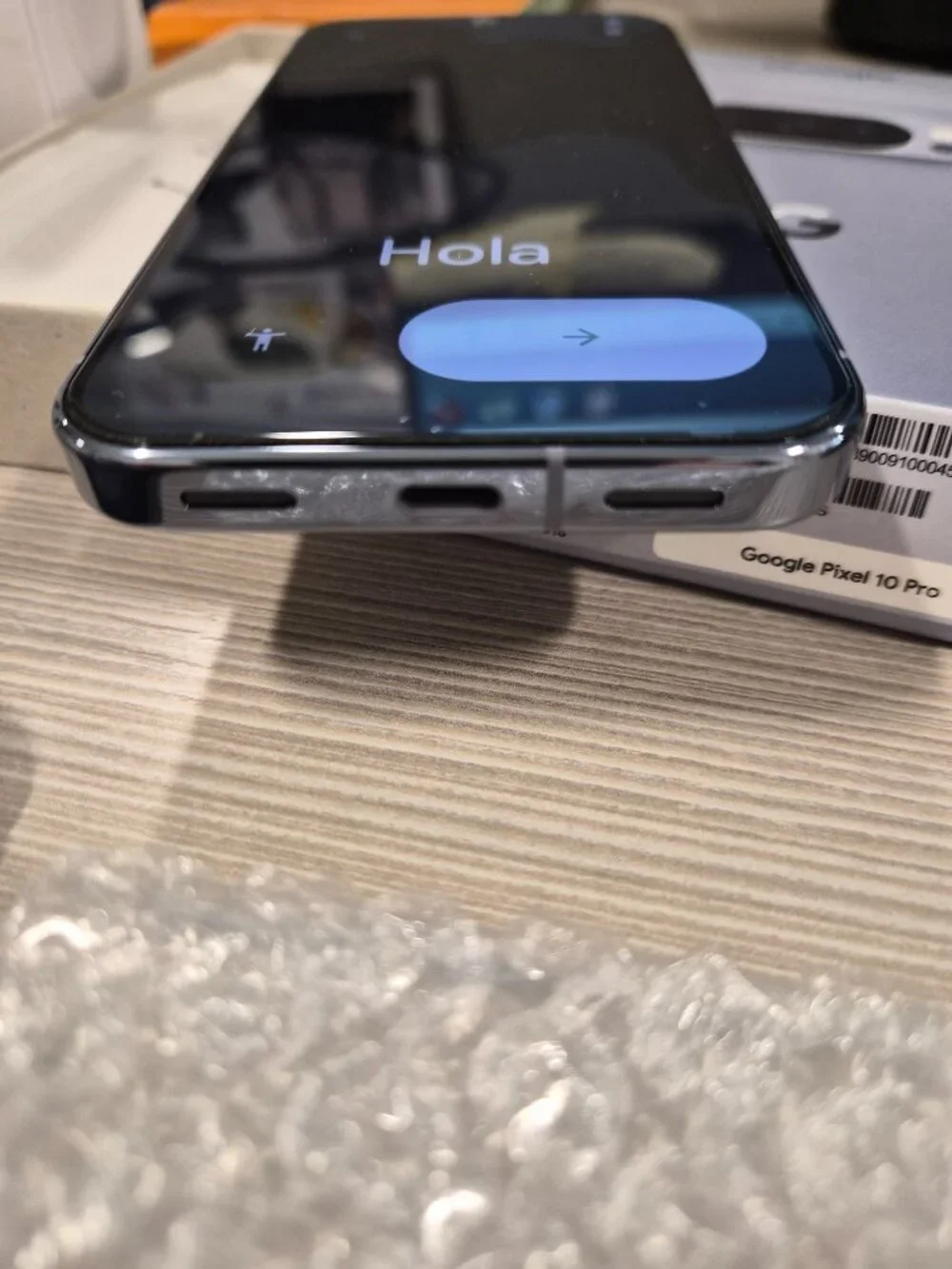 Almost New 128gb Google Pixel 10 Pro 6.3